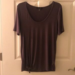 Laila Jayde Knit Top with Side Tie
